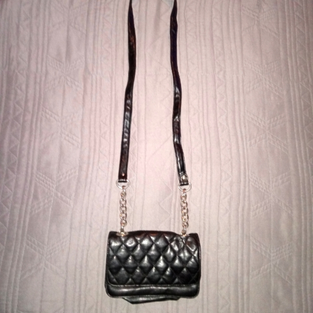 Black purse